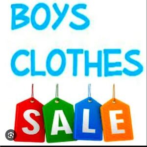 Boys clothes - low prices!